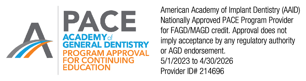 AGD PACE Approval
