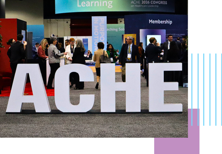 Pictures at ACHE Congress