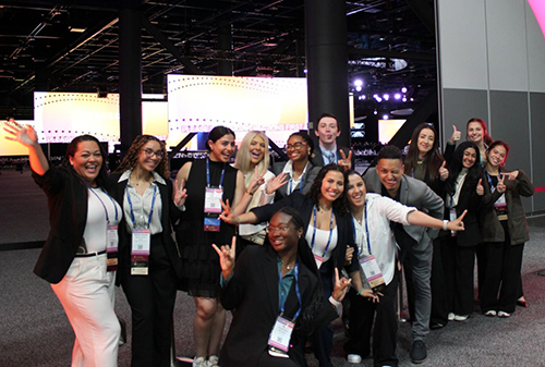 Engaged Attendees at an ACHE Congress Session