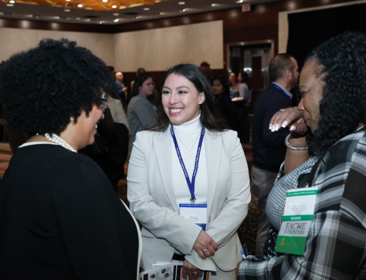 Pictures at ACHE Congress