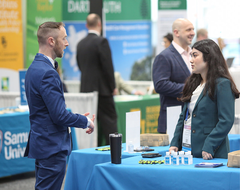 Leadership Exhibit Hall