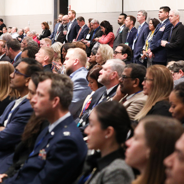 Engaged Attendees at an ACHE Congress Session