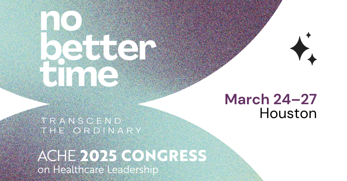 2025 Congress on Healthcare Leadership