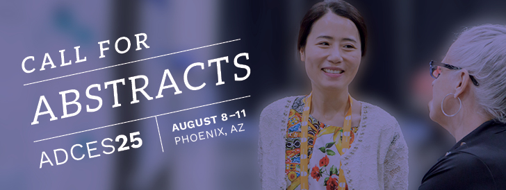Call for Abstracts Banner
