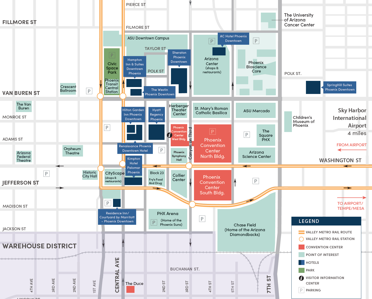 Hotel Map