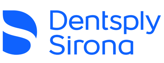 Dentsply Sirona logo with padding