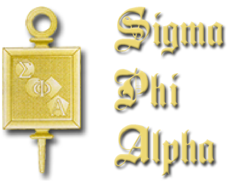 Sigma Phi Alpha Logo