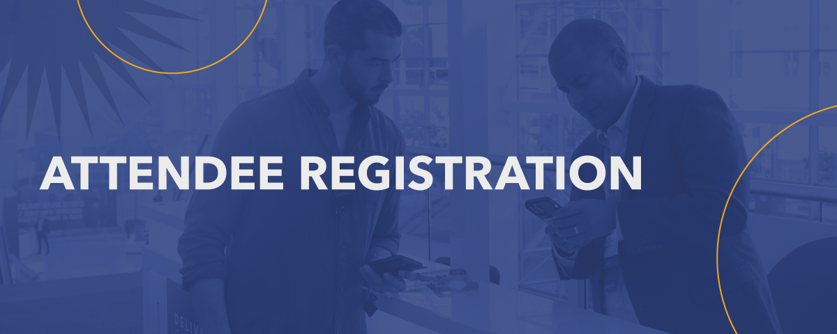 Attendee Registration Banner