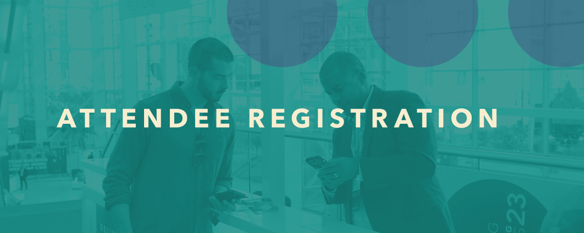 Attendee Registration Banner