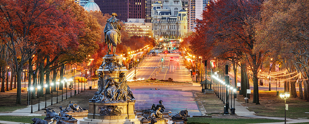 Downtown Philadelphia