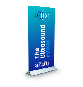 Banner one-sided