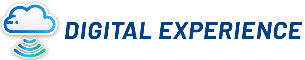 Digital Experience icon with text