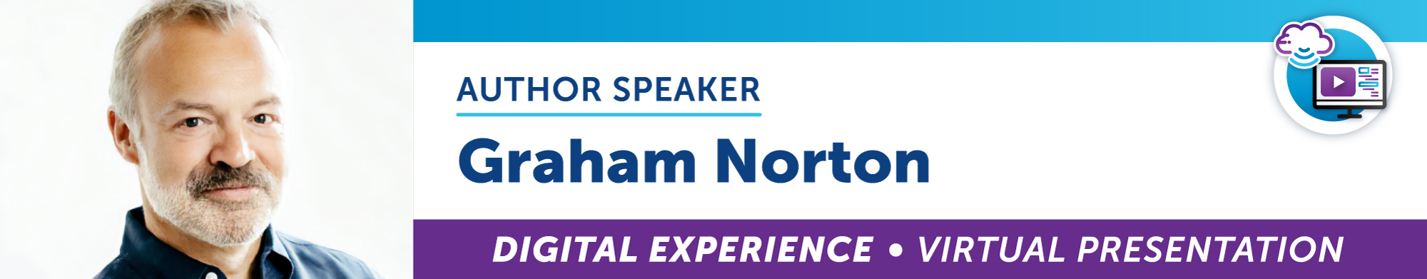 Digital Experience Speaker Graham Norton
