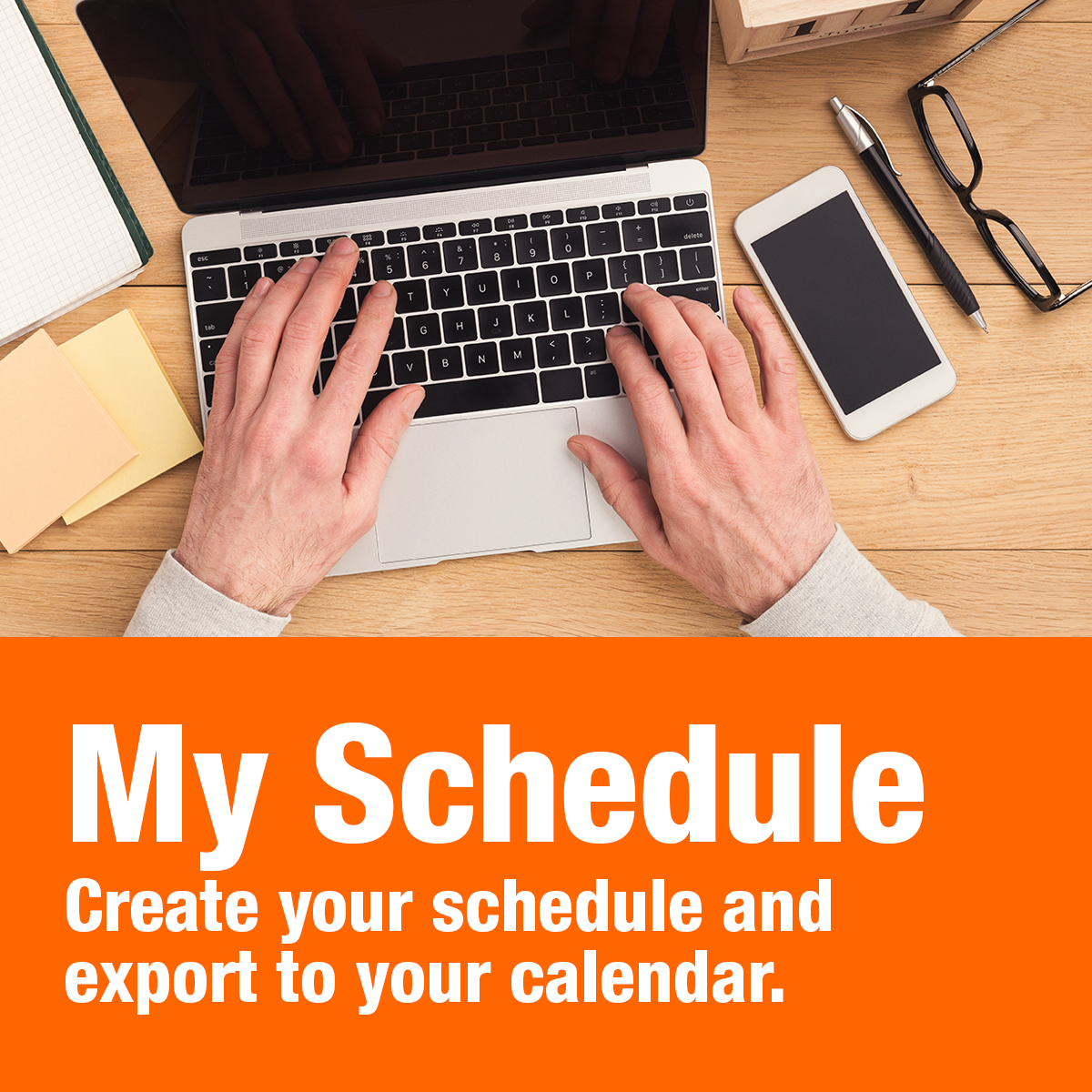 Create My Schedule
