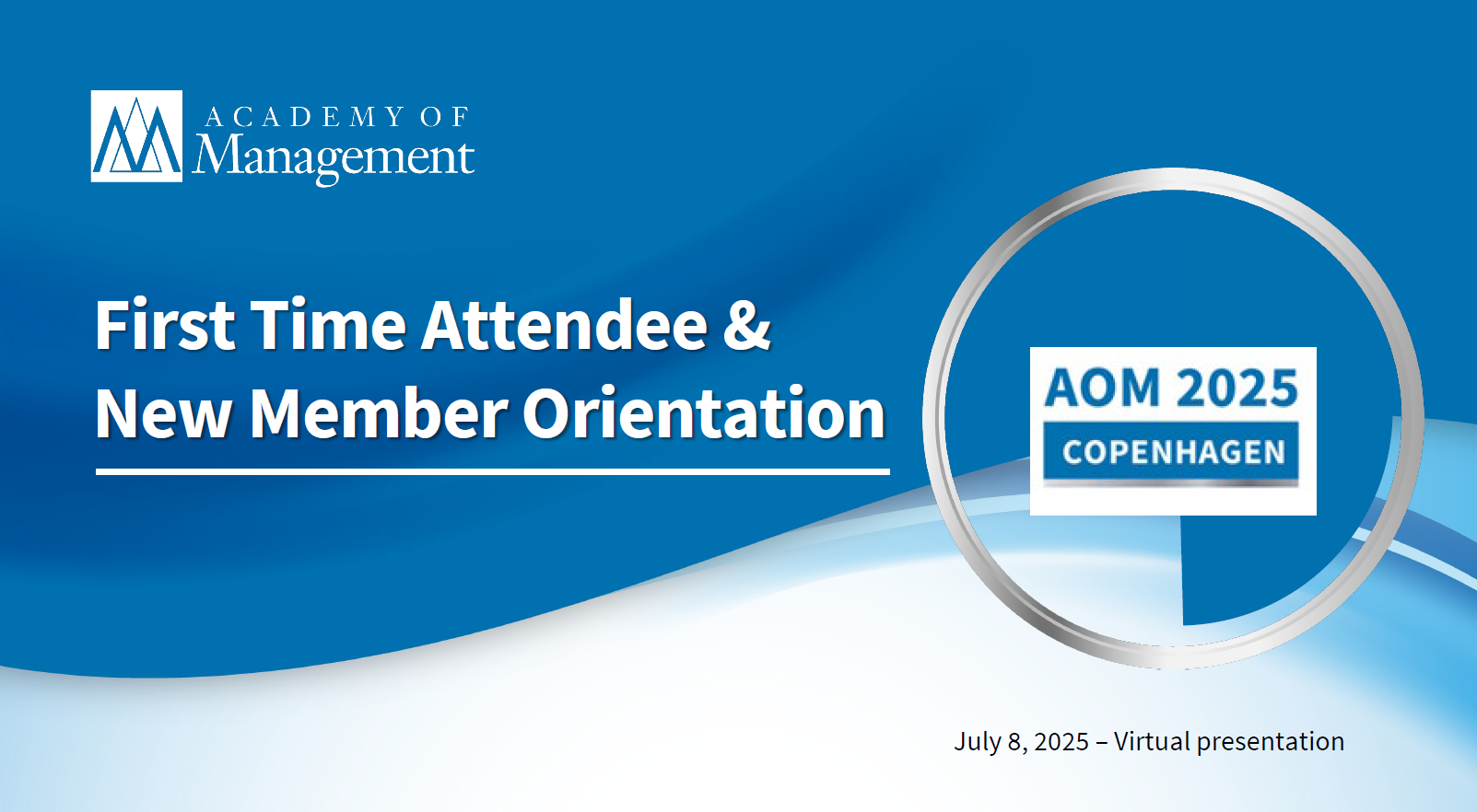 2025 Key Events For First TIme Attendees