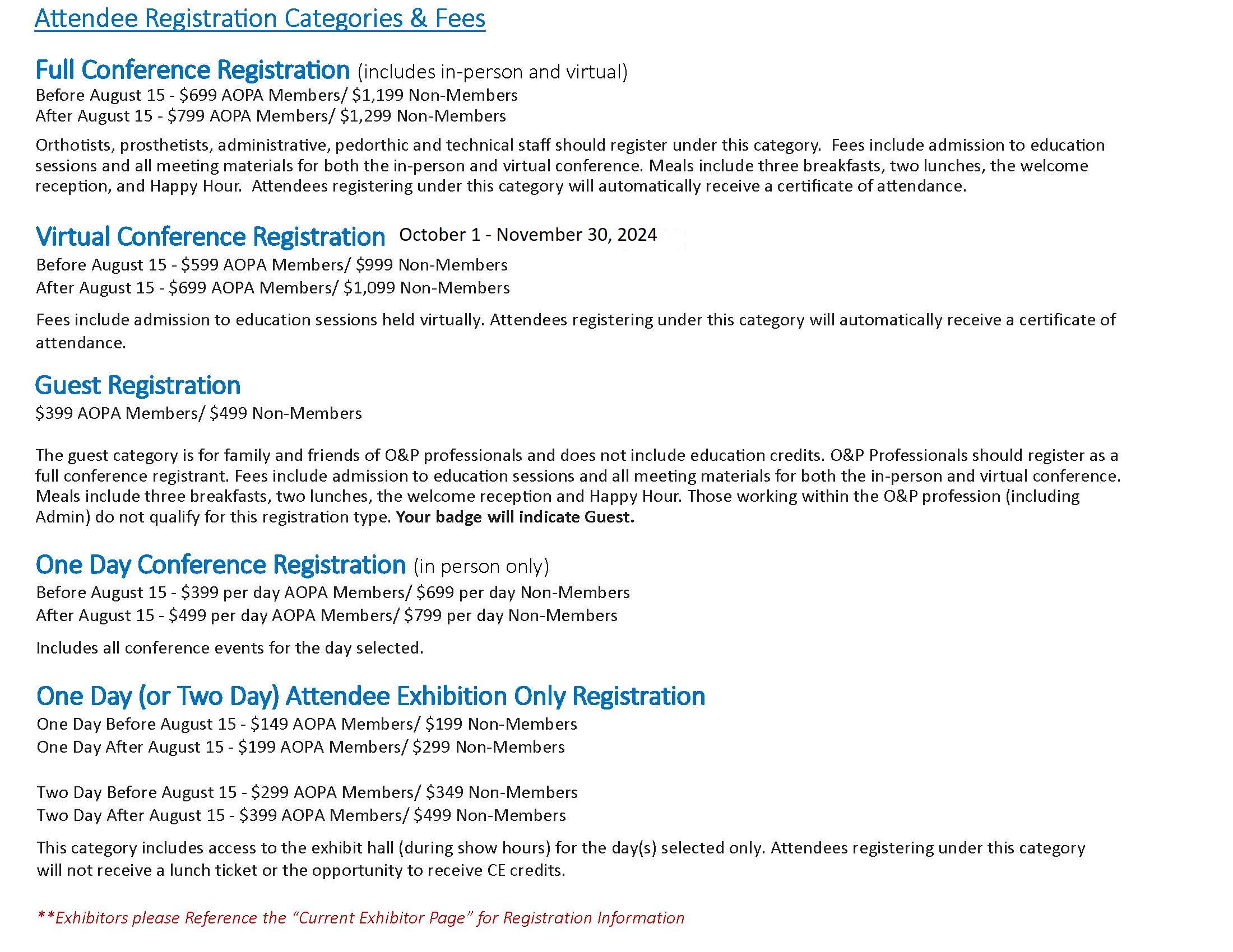 Registration