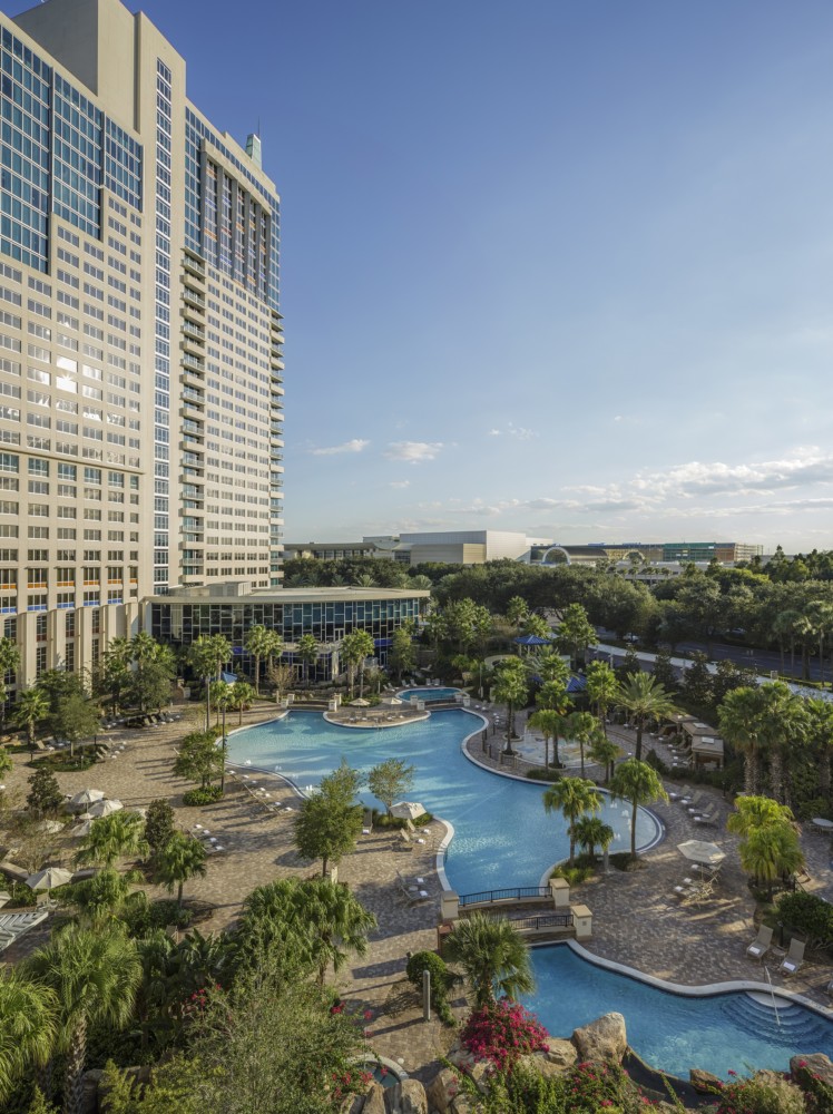 Hyatt Regency Orlando and Pool