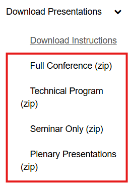 Download Links in Navigation