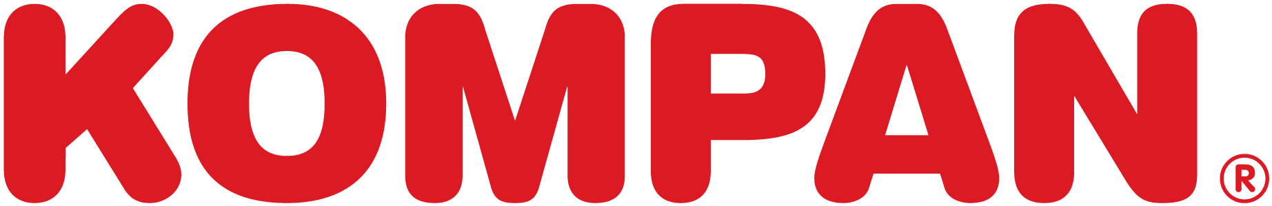 KOMPAN logo