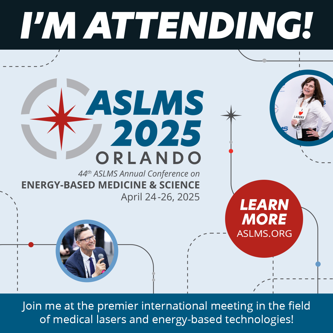 Join me at ASLMS 2025