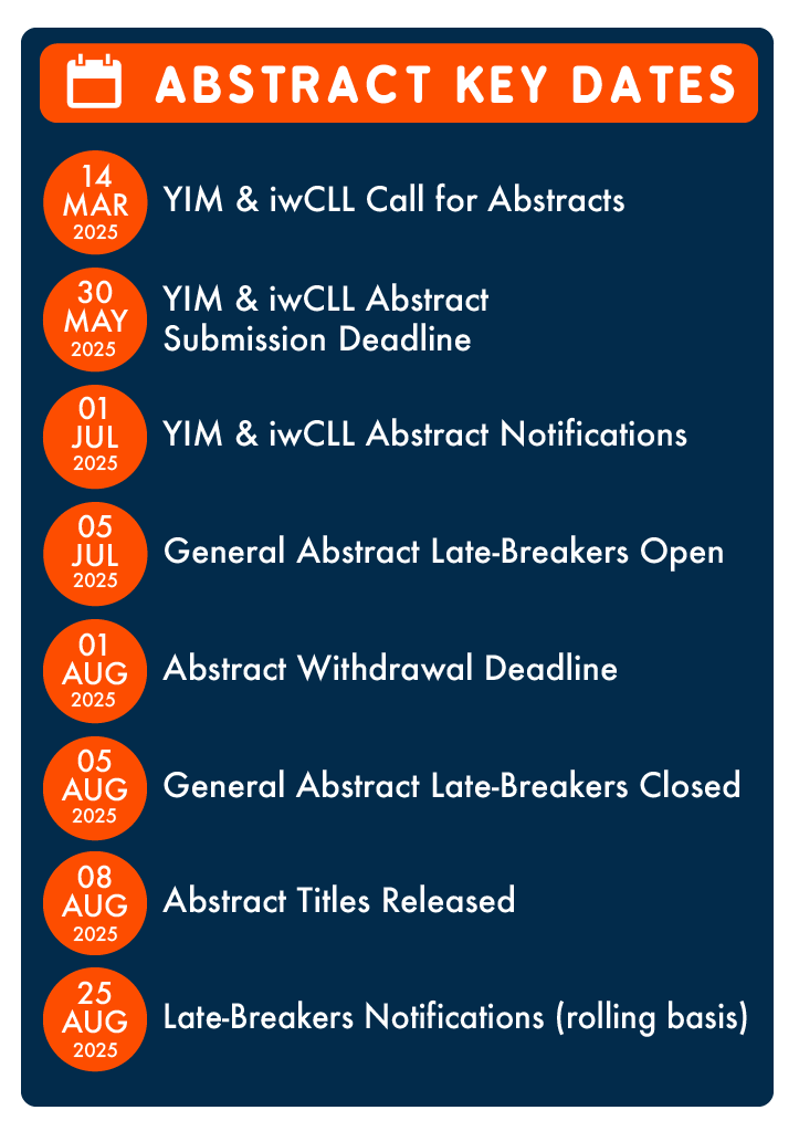 Abstract Key Dates