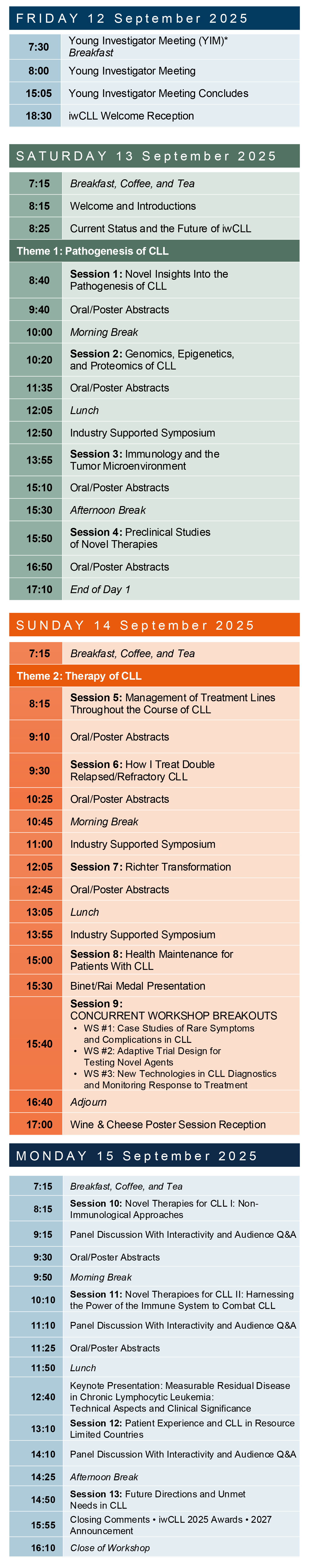 Schedule At A Glance 04.2025