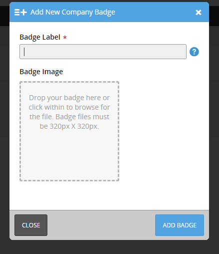 Badges and Icons