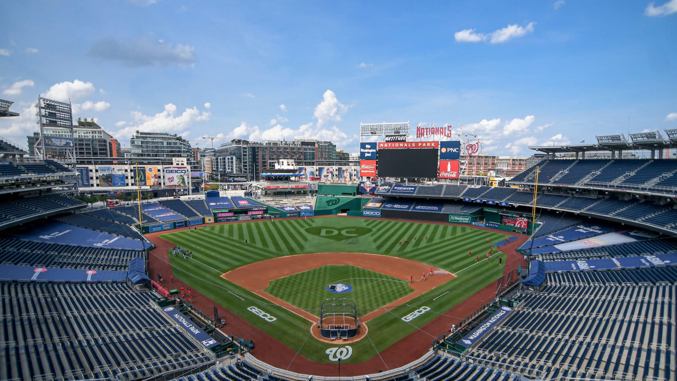 Nationals Park, Capitol Riverfront