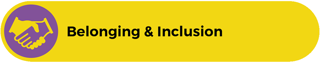 Belonging & Inclusion