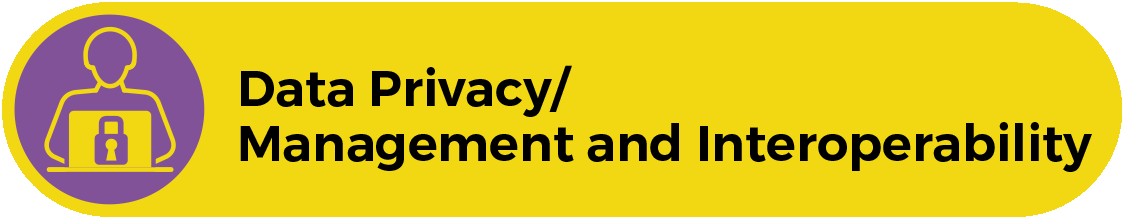 Data Privacy/Management & Interoperability