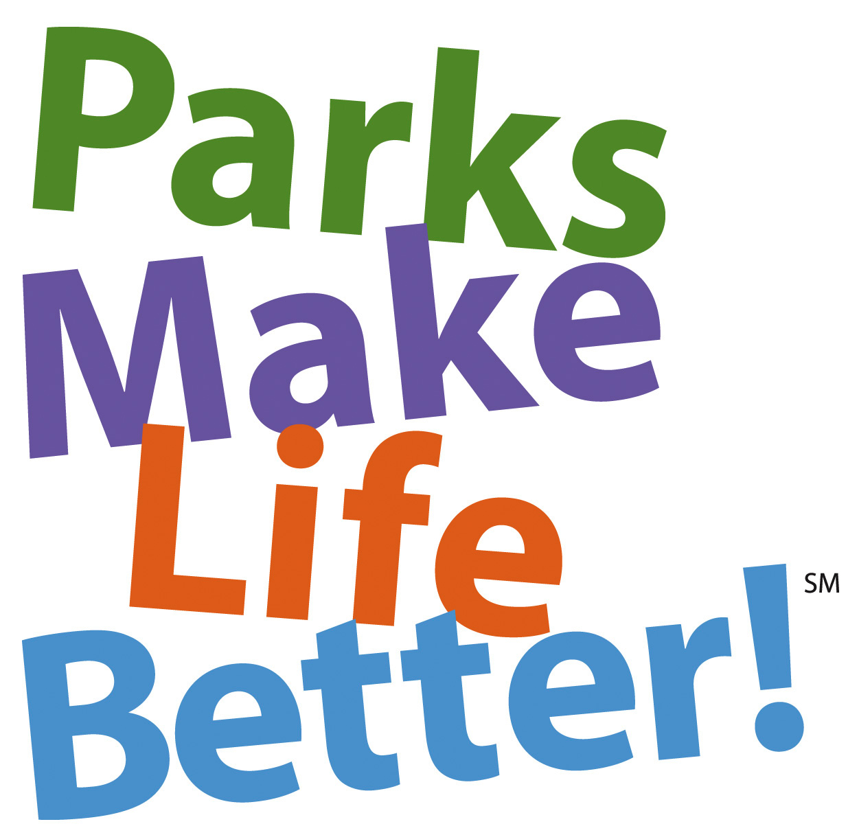 Parks Make Life Better logo