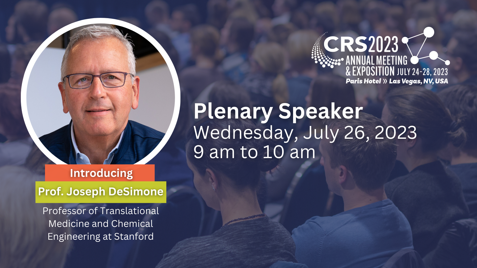 CRS 2023 Annual Meeting and Expo