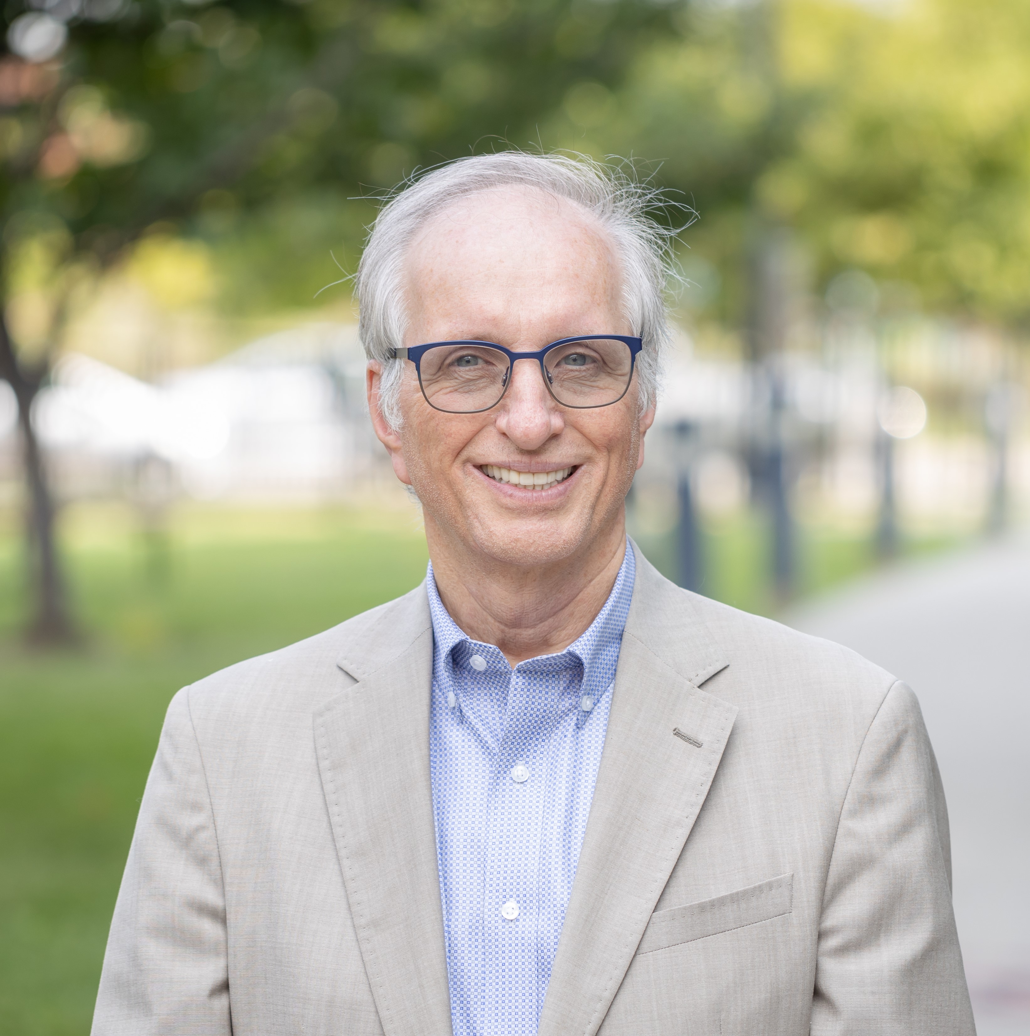 Portrait photo of Dr. Hertzel Gerstein