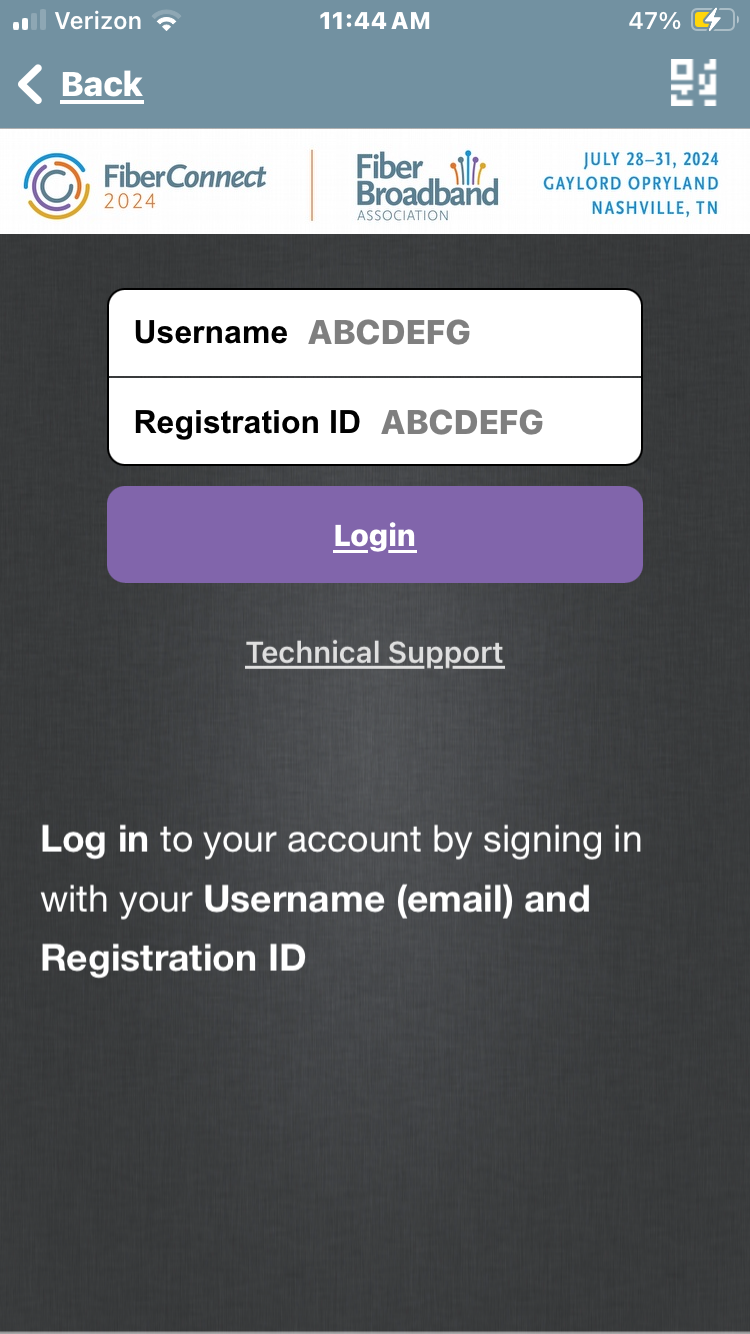 25 - Mobile App - Download, Install, Login