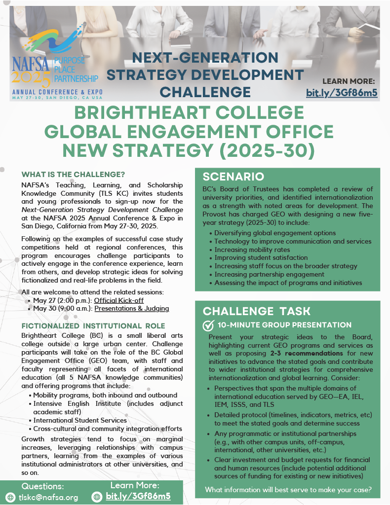 2025 Next-Generation Strategy Development Challenge
