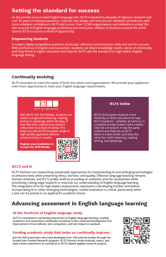 IELTS Flyer 2