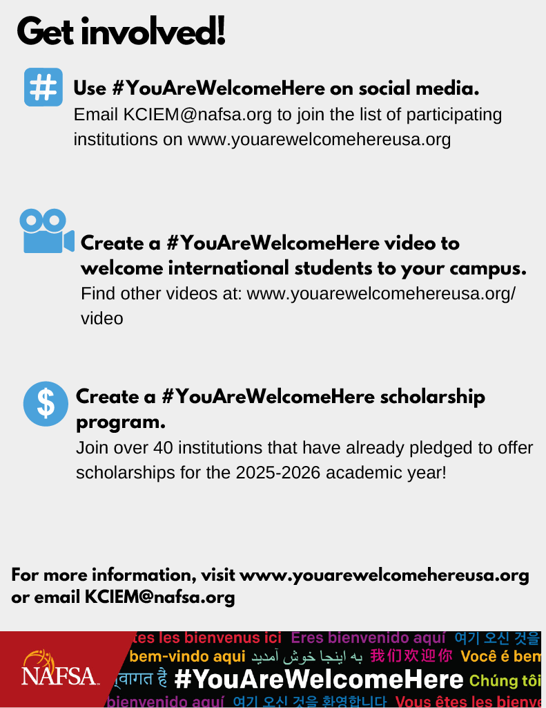 #YouAreWelcomeHere