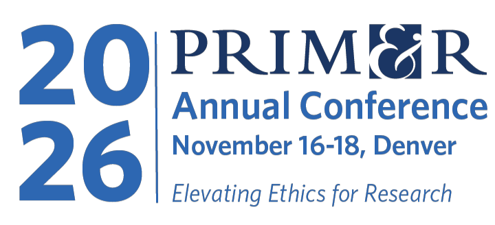 PRIM&R Call for Session Proposals: Conference and Educational Programming